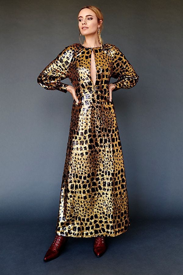 Sequin Prom Dress Unique
